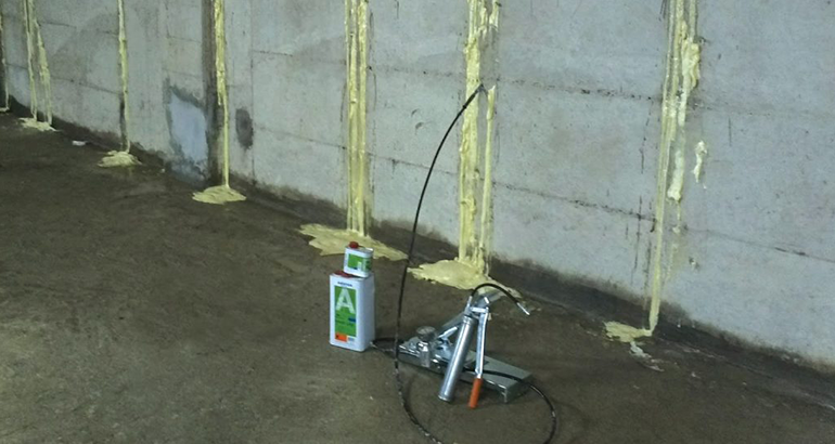 POLİÜRETAN EPOKSİ ENJEKSİYON SİSTEMLER