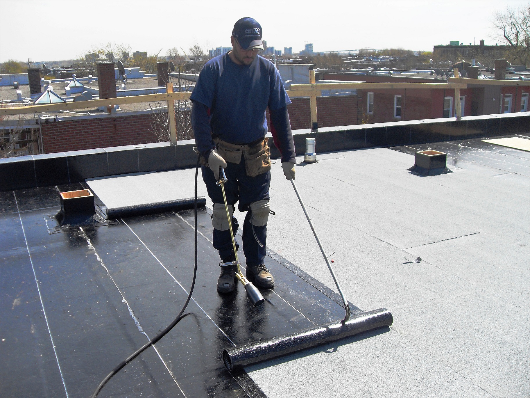 BİTÜMLÜ MEMBRAN SU YALITIM SİSTEMLERİ